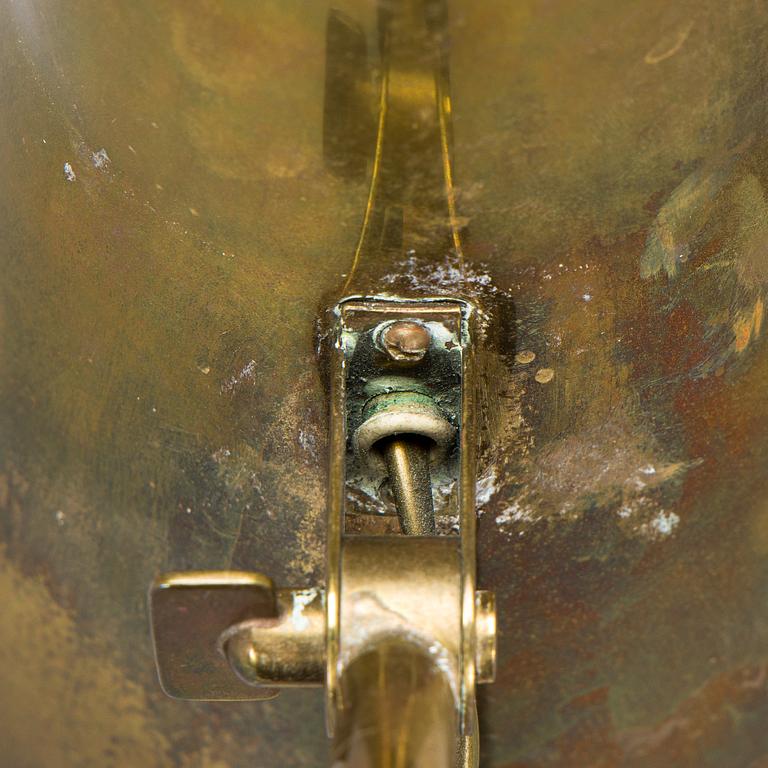 Paavo Tynell, golvlampa, modell 9628 för Idman 1900-talets mitt.