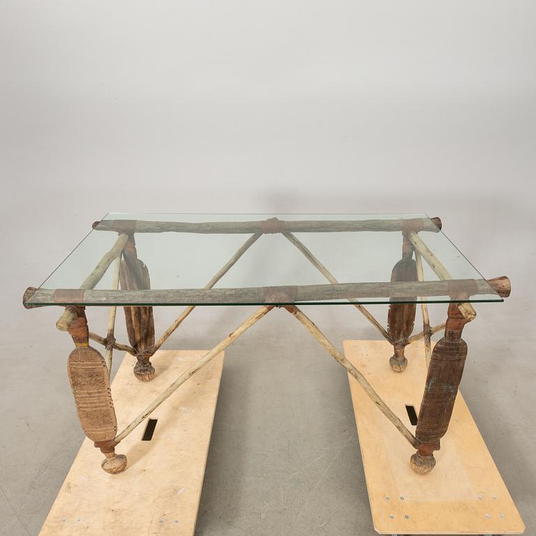 Adama Kone, table, so-called Tuareg Table, Mauritania & South Africa mid-20th century.