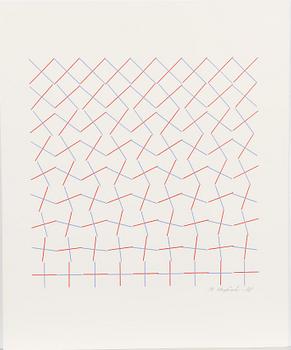 PORTFOLIO WITH SIX SERIGRAPHS, signed.