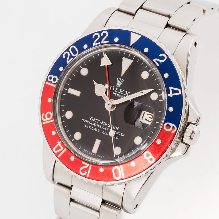 Rolex, GMT-Master, "Long E , Mark I".