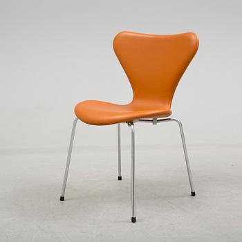 A "Sjuan" chair, Arne Jacobsen, Fritz Hansen Denmark 1960´s/70´s.
