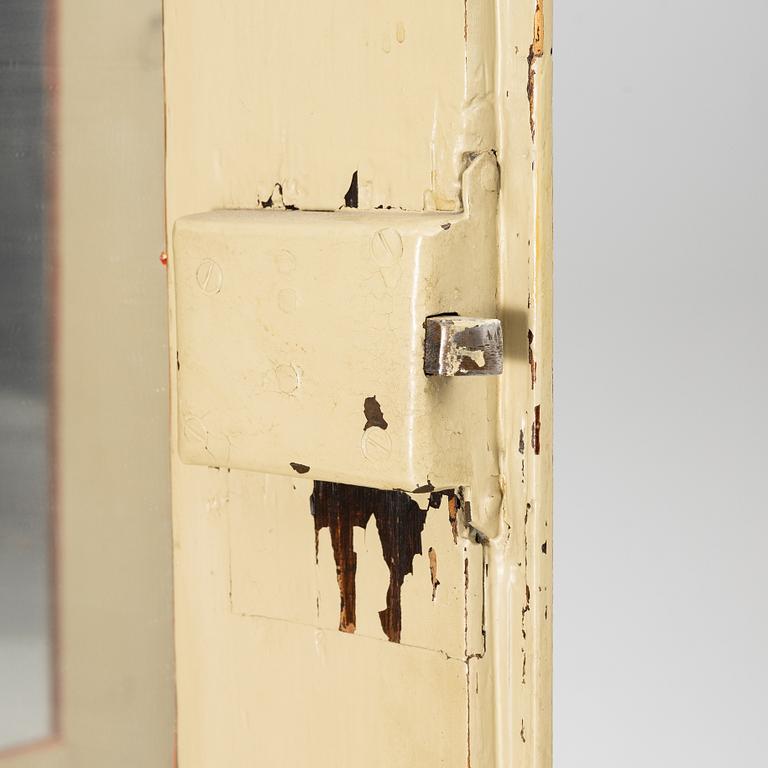 Corner cabinet, late Gustavian, circa 1800.