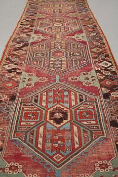 Gallerimatta, antik Centralanatolien, troligen Kirshehir, ca 425 x 101-107 cm.