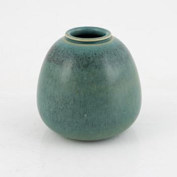 Eva Staehr-Nielsen, a stoneware vase, Saxbo, Denmark.