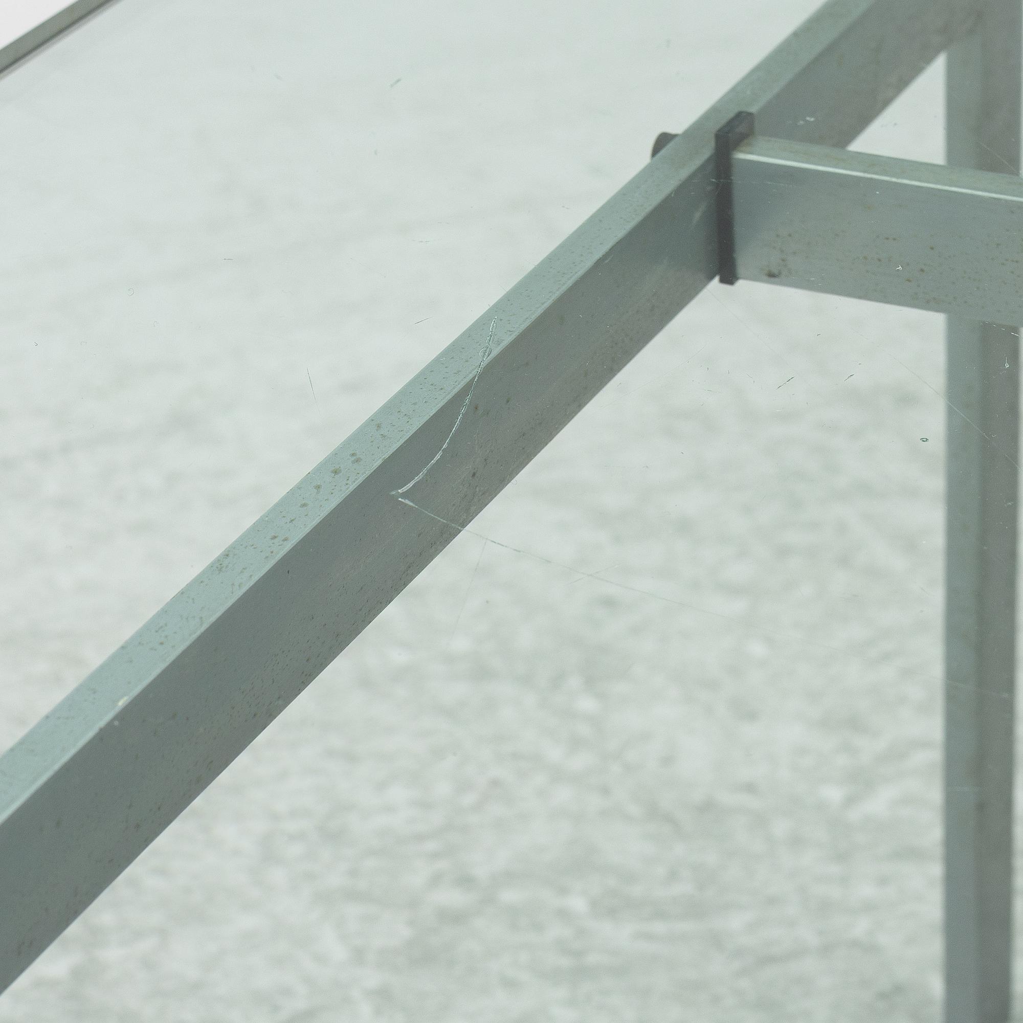 Poul Kjaerholm, soffbord, "PK-61", E Kold Christensen, Danmark.