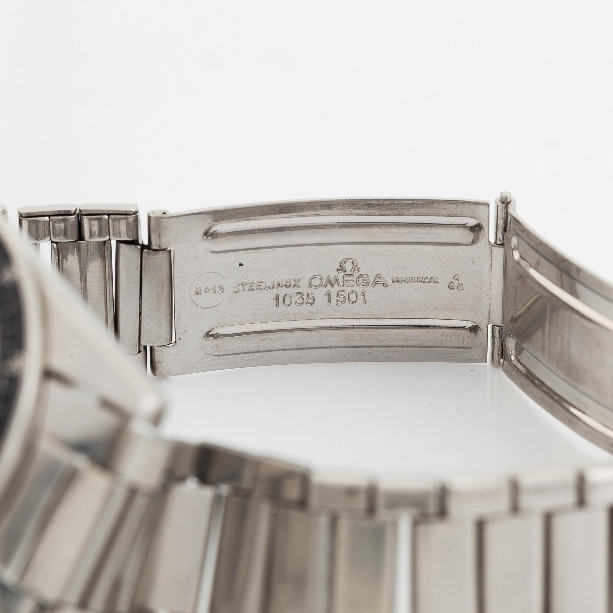 Omega, Speedmaster, chronograph, "Ed White", ca 1966.