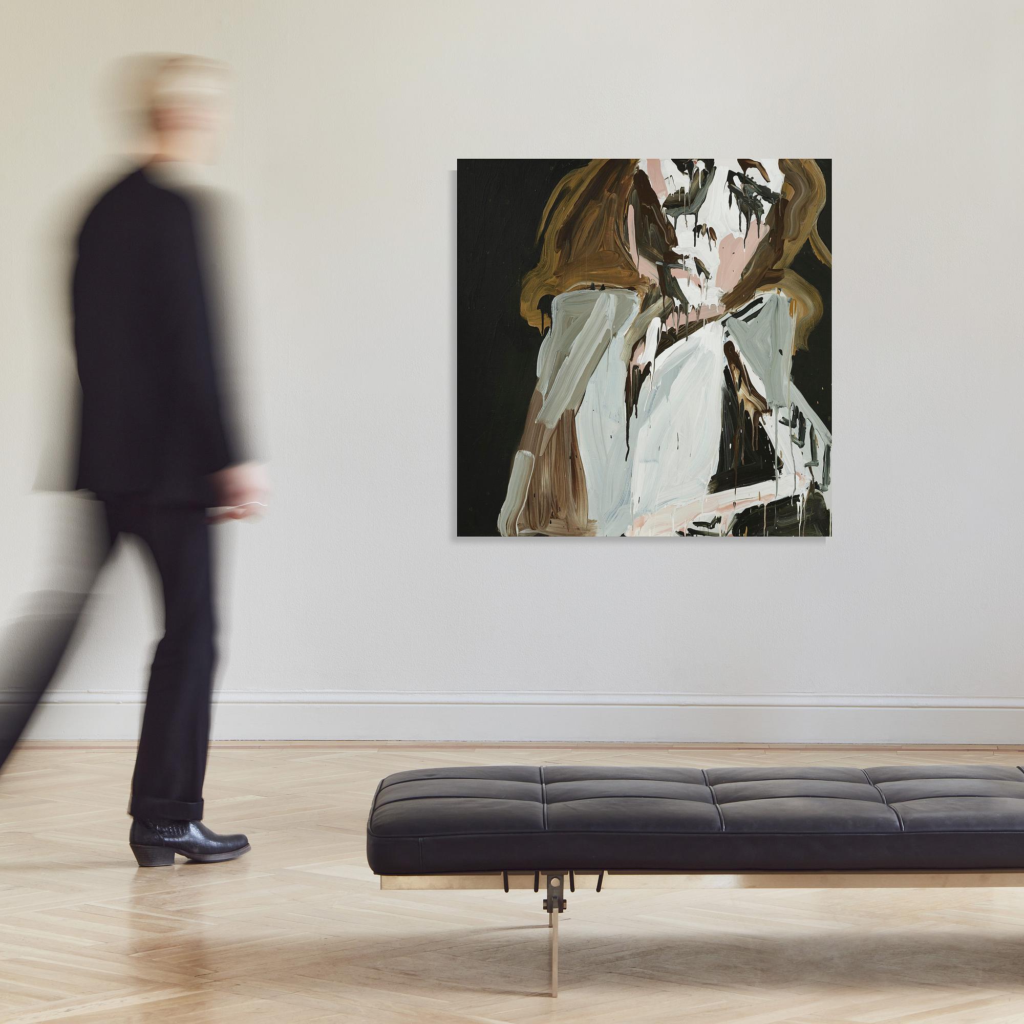 Katherine Bernhardt, "Cocaine Kate".
