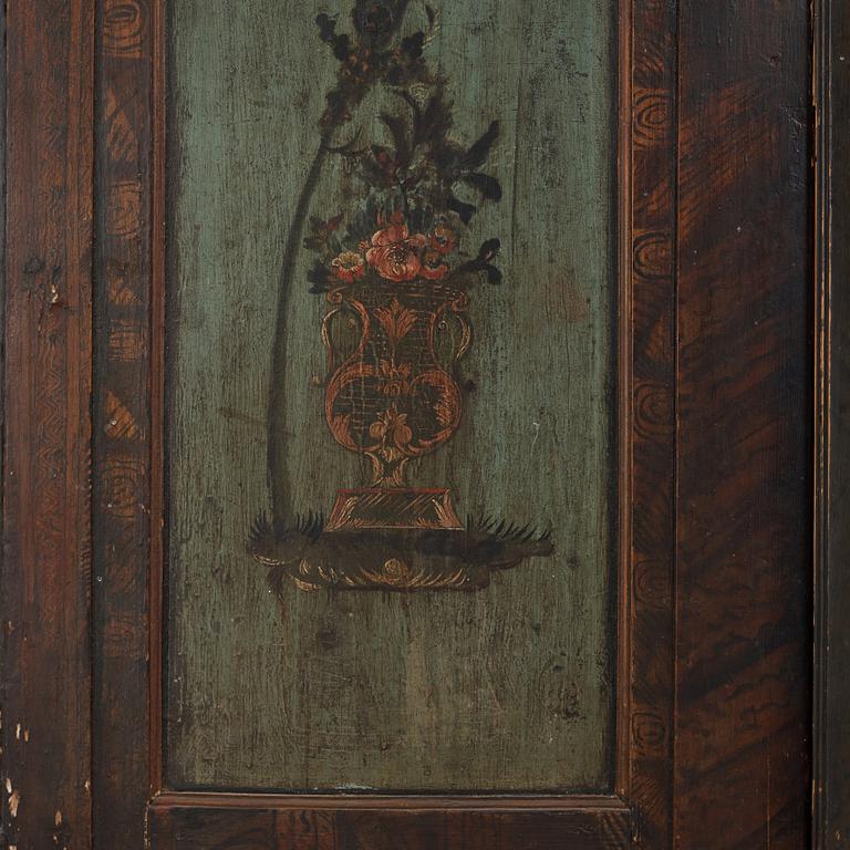 A Swedish cupboard from Värmland, late 18th century.