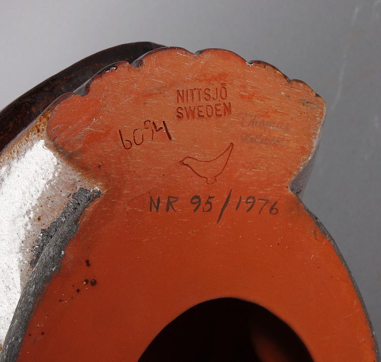 FIGURIN, lergods, Thomas Hellström, Nittsjö.