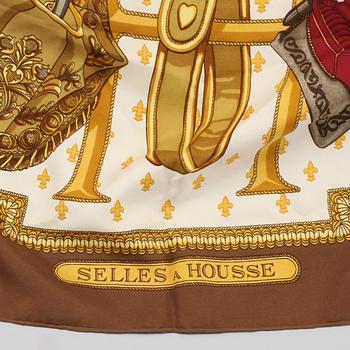 SCARF, "Selles a Housse", Hermès.