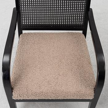 A pair of armchairs, Svenska Möbelfabrikerna in Bodafors, first half of the 20th century.