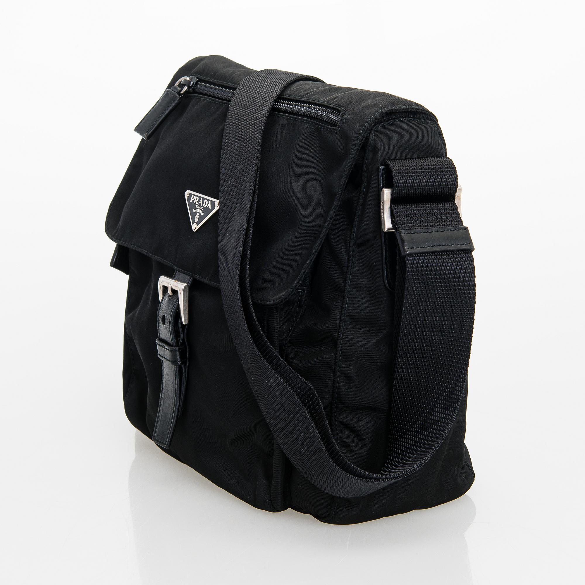 Prada, bag.