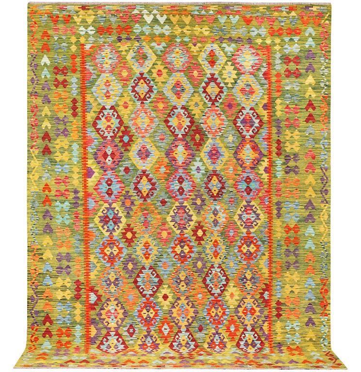 Matta, Kelim, ca. 351 x 256 cm.