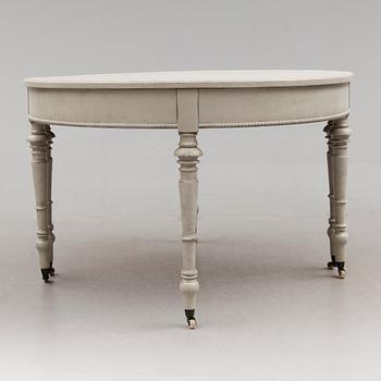 MATBORD, 1800-talets andra hälft.