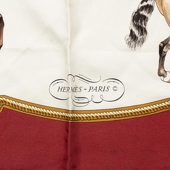Hermès, a 'Reprise' scarf.