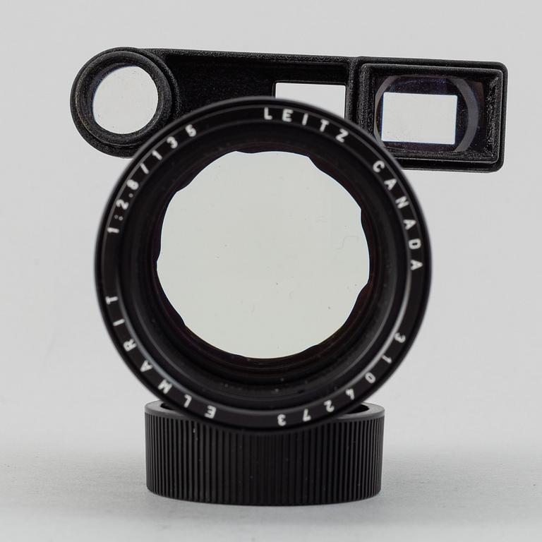 Leitz Canada, Elmarit 1:2,8/135mm, no 3104273, 1981.
