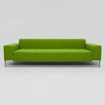 Emaf Progetti, soffa, "Alfa", Zanotta, Italien.