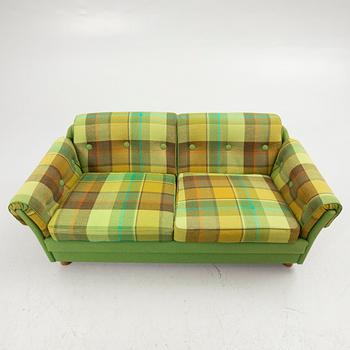 Two-seater sofa, Bröderna Andersson, 1970s.