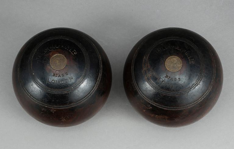 BOWLINGKLOT, Taylor-Rolph ltd, England, 1900-talets början.