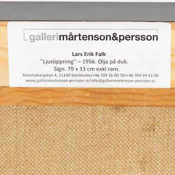 Lars-Erik Falk, oil on canvas, signed LE Falk.