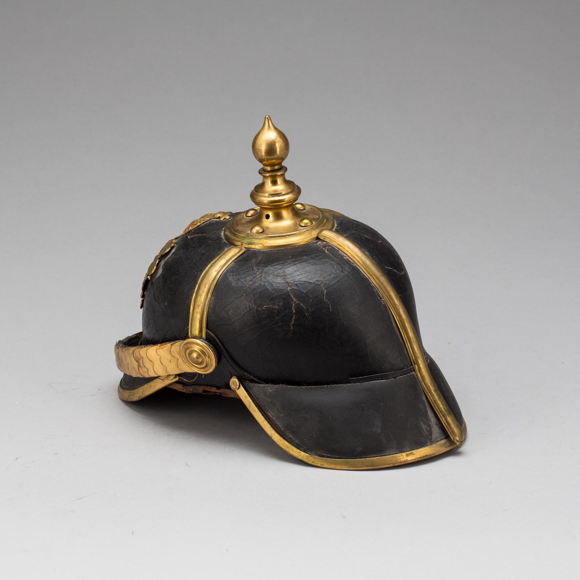 KASK, Polismästare, Göteborg, omkring 1900.