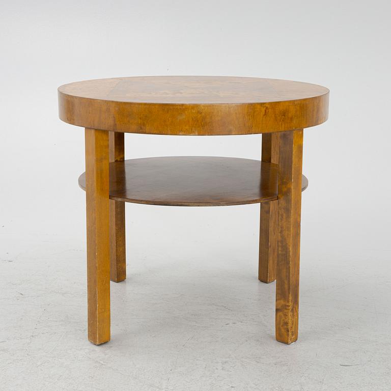 Soffbord, funkis, Velj. Jokinen & Lindqvist Oy, Finland, 1930-tal.