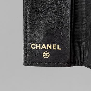 A KEY HOLDER by Chanel.