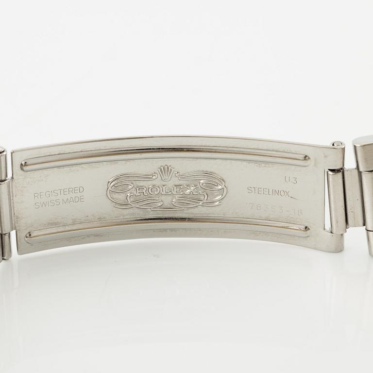 Rolex, Date, armbandsur, 34 mm.