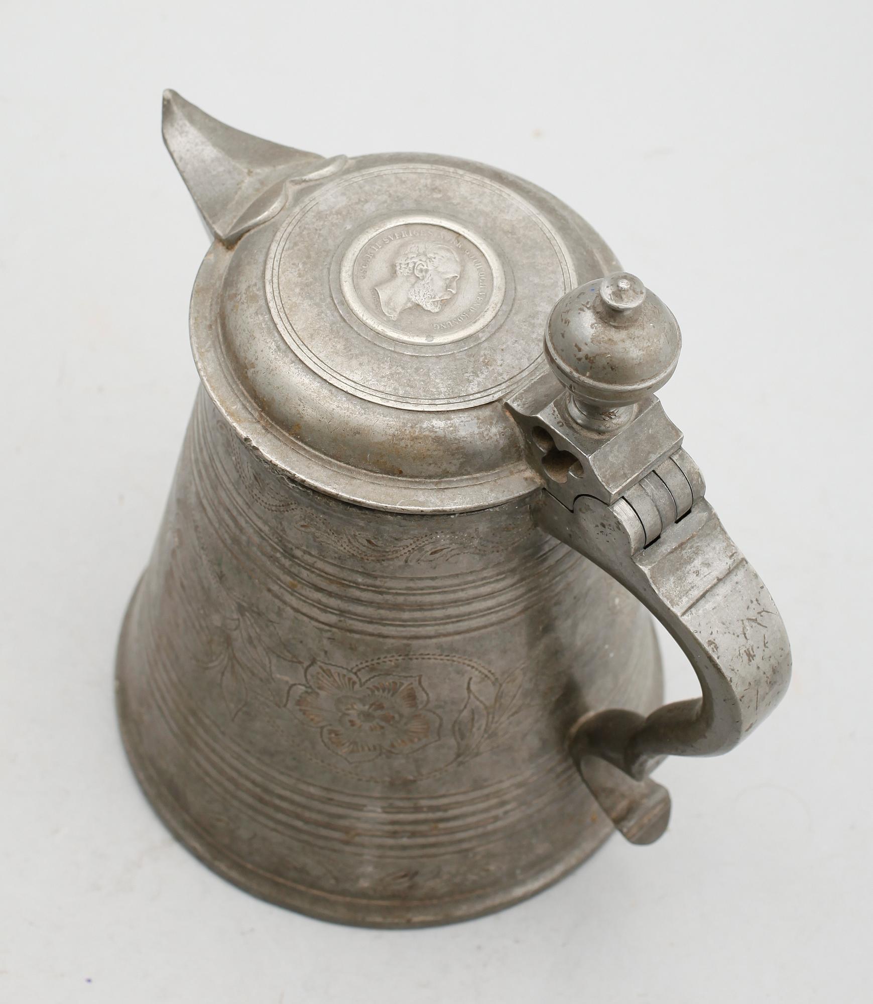 KANNA, tenn, F Santesson, Stockholm 1889.