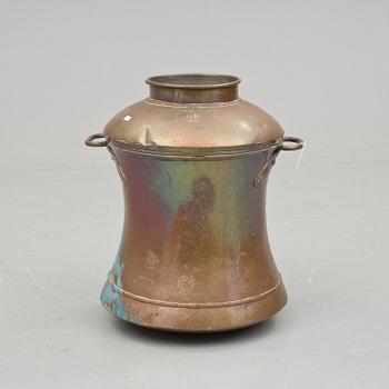 KOPPARKITTEL, med datering 1823.