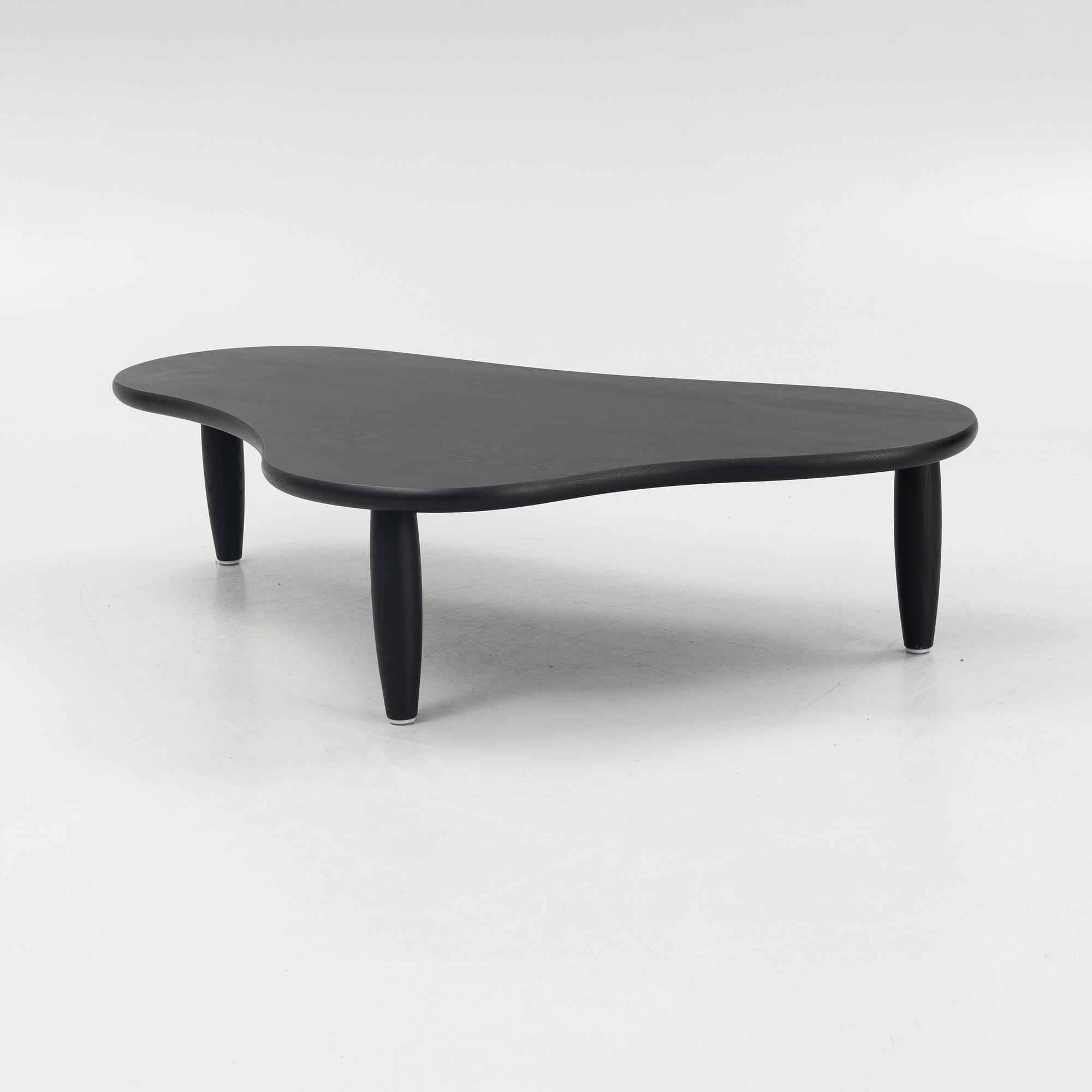 Chris Martin, a 'Puddle" coffee table, Massproductions.