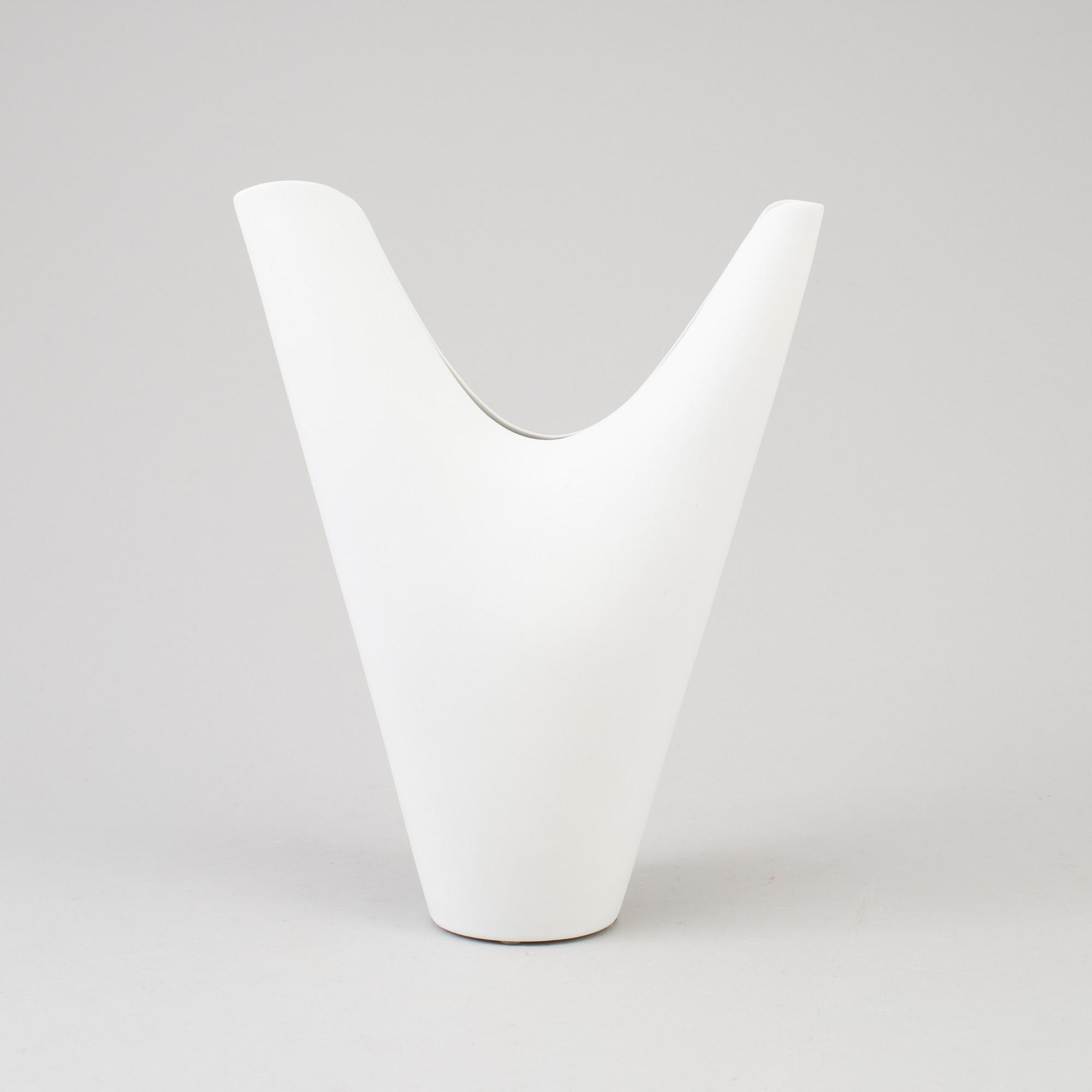 STIG LINDBERG, vas, stengods, "Veckla", Gustavsberg studio.