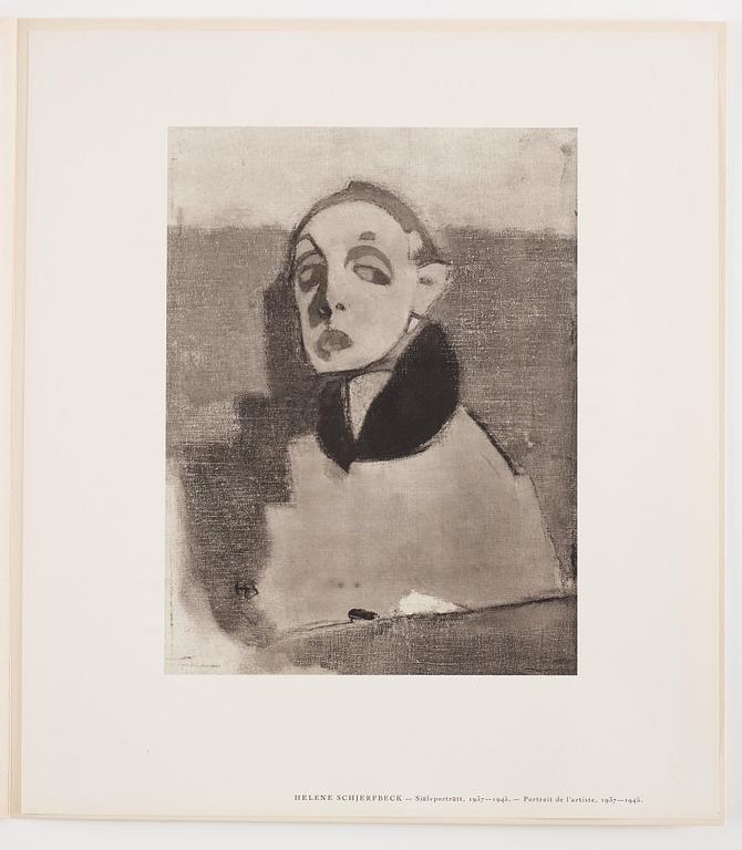 Helene Schjerfbeck, efter, "Helene Schjerfbeck".