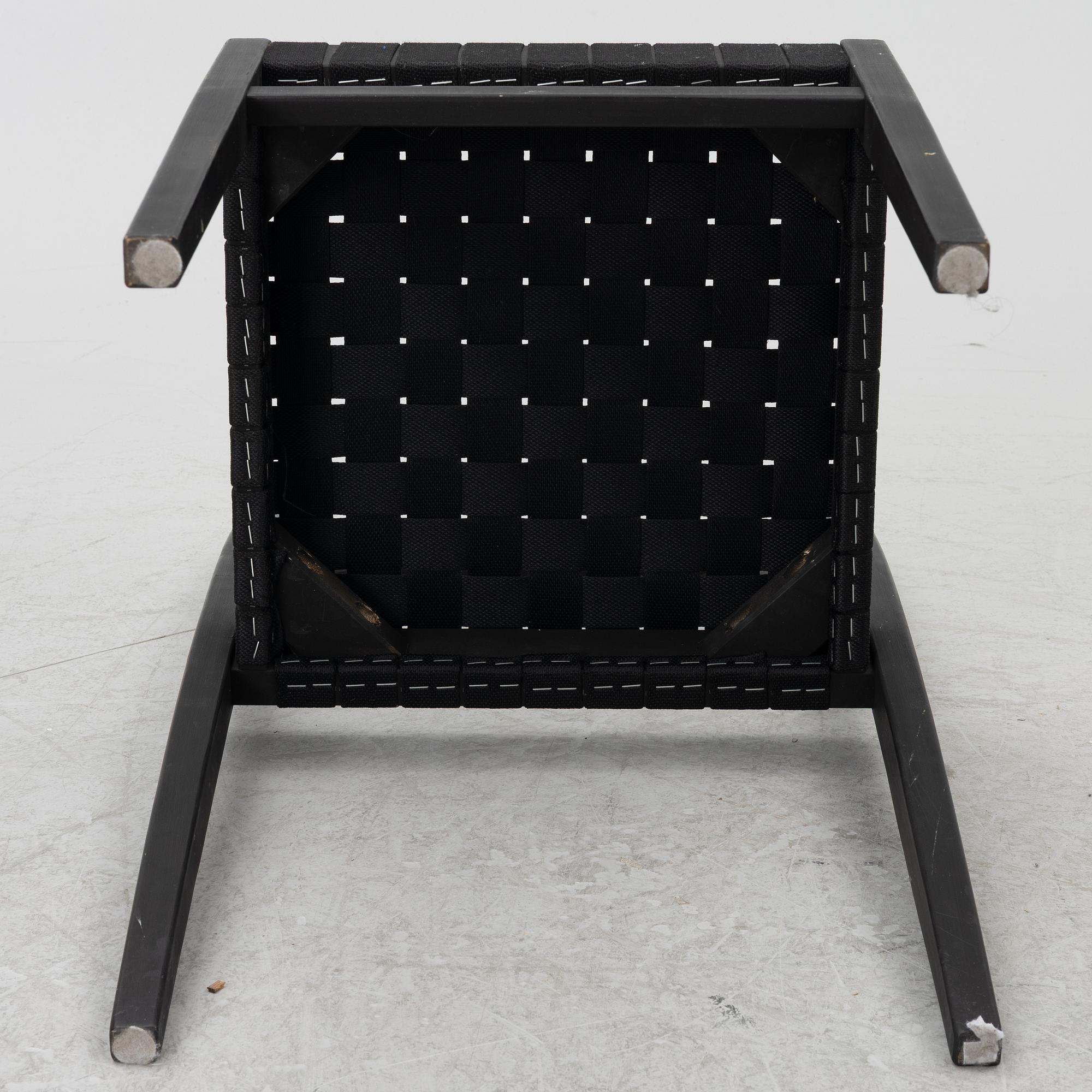 Emma Olbers, chairs, 4 pcs, "Arnold", Tre Sekel.