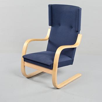 FÅTÖLJ, "modell 401", Alvar Aalto, Artek, modellen formgiven 1947.