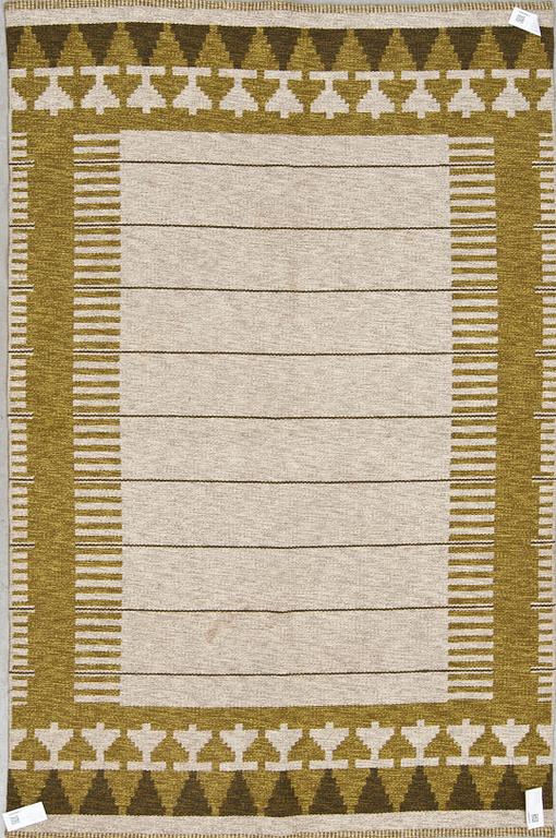 MATTA, dubbelvävd, 1950/60-tal. Ca 228 X 143 cm.