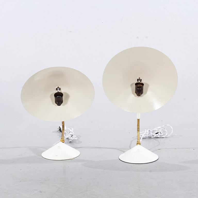 Two table lamps, second half of the 20th century.