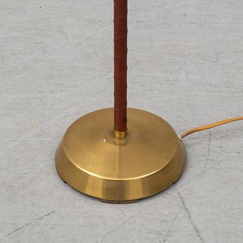 EINAR BÄCKSTRÖM, golvlampa, Malmö, 1900-talets mitt.