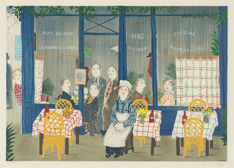 Lennart Jirlow, "Den gamla restaurangen".