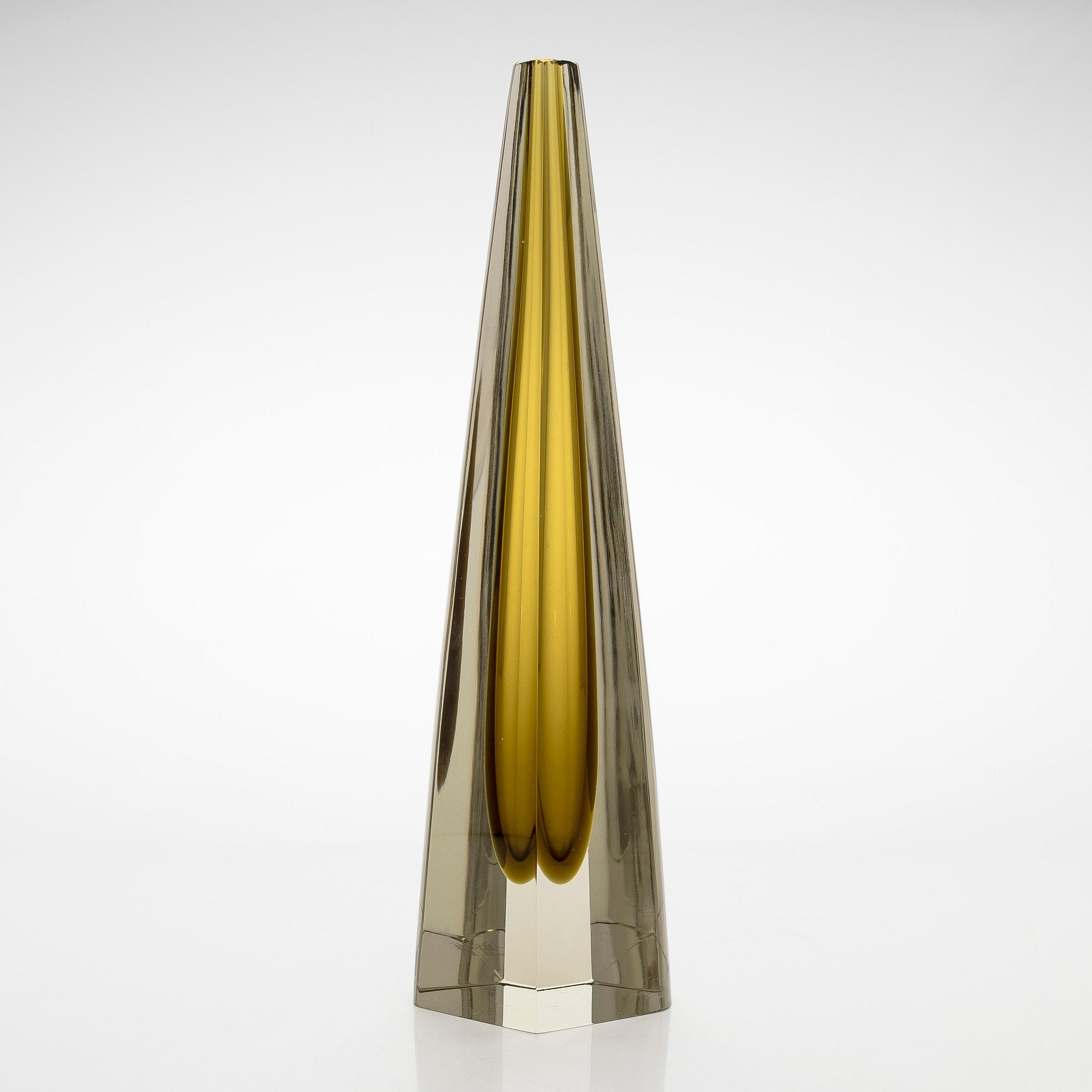 Kaj Franck, a 'KF 246' sculpture signed K. Franck Nuutajärvi Notsjö -62.