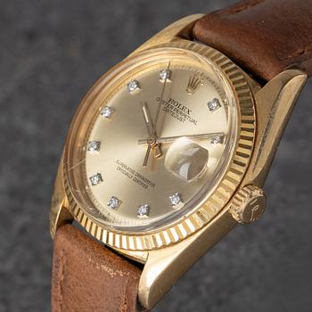 Rolex, Datejust, "Diamond Sigma Dial", ca 1975.