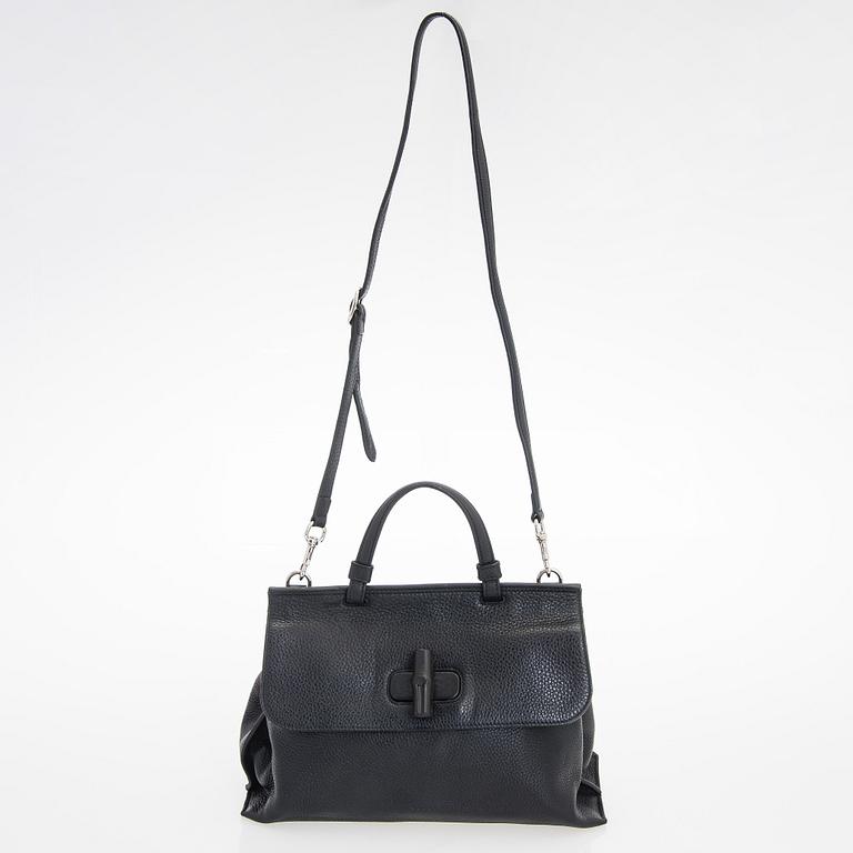 Gucci, "Bamboo Daily Top Handle", laukku.