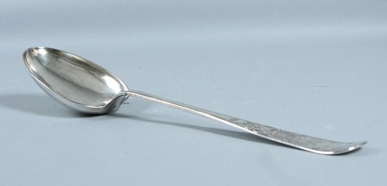 RAGUSKED, silver Danmark. Cristesen. 1877.