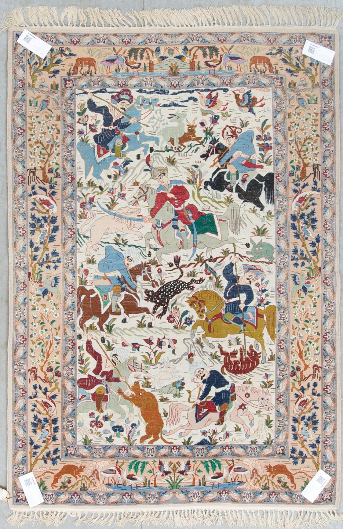 MATTA, Isfahan, 1900-talets slut. Ca 158 X 109 cm.