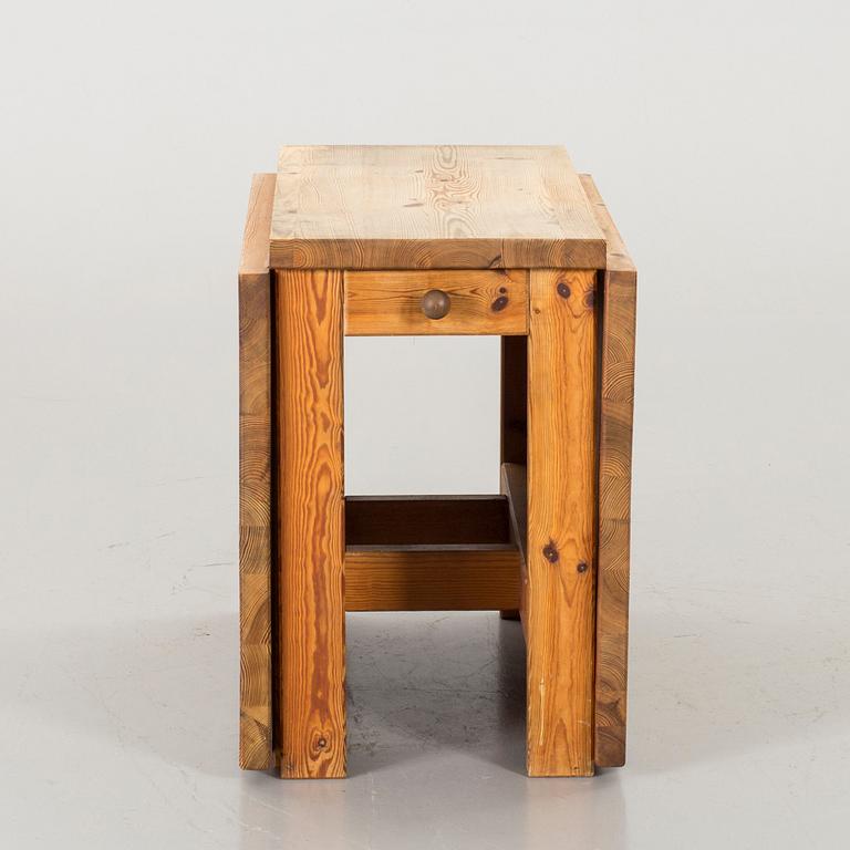 SLAGBORD, 1970-tal.