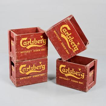 ÖLBACKAR, 4 st, omkring 1900-talets mitt.