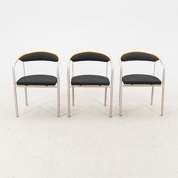 Henrik Tengler, a set of six chairs "Chairman", for Hansen & Sørensen.