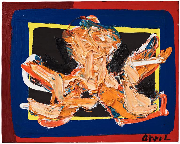 Karel Appel, Untitled.