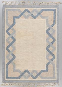MATTA, rölakan, Anna Johanna Ångström, monogramsignerad Å, ca 226 x 166 cm.