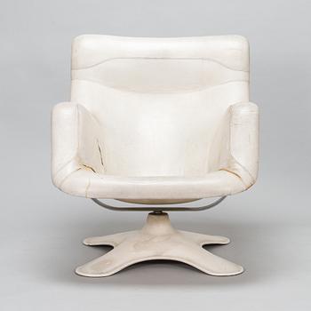 Yrjö Kukkapuro, a 1970's 'Carousel' armchair for Haimi Finland.